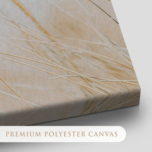 Coastal Beach Grass Canvas Wall Art