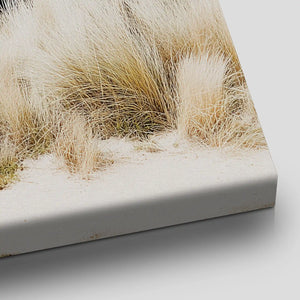 Beach Hut Coastal Canvas Wall Art