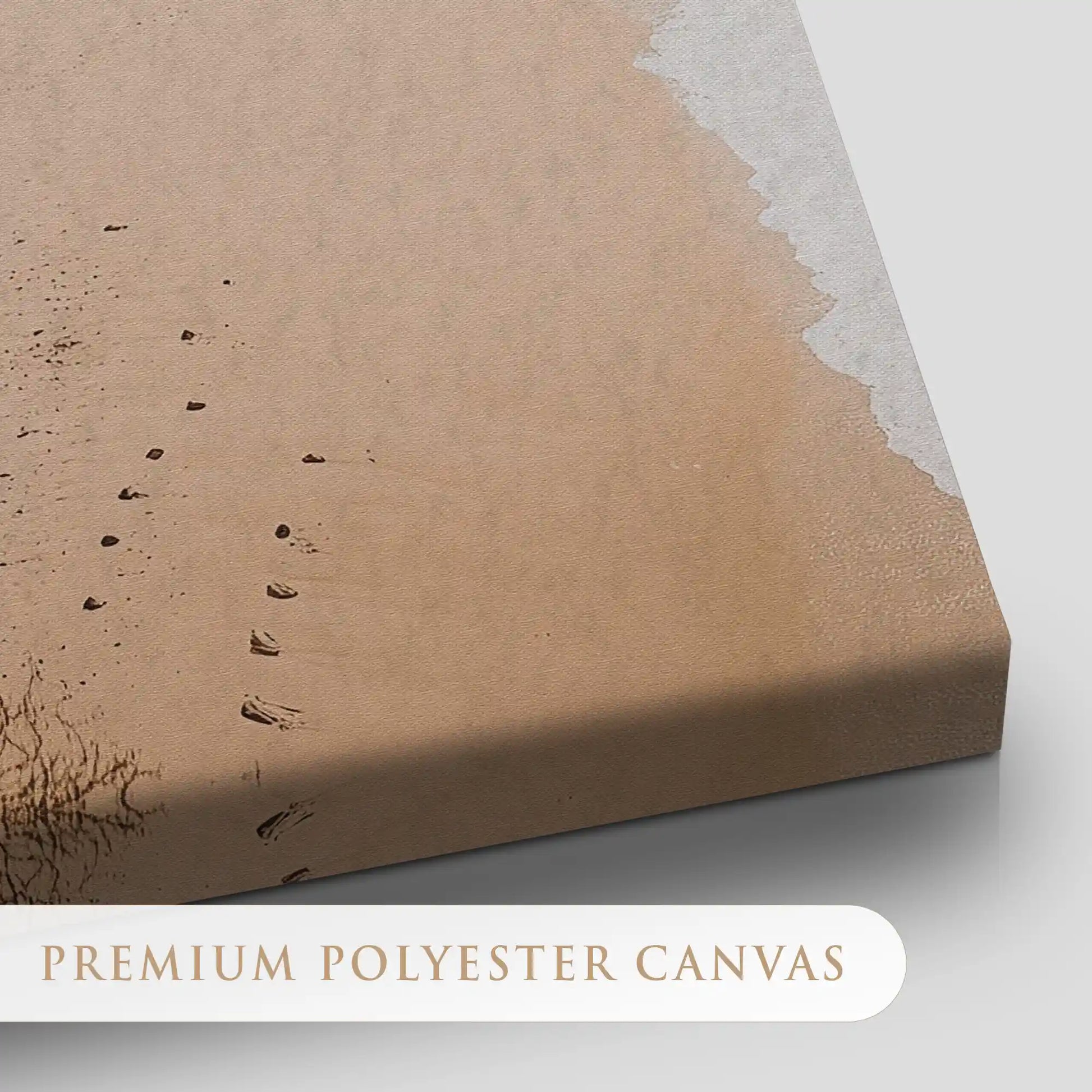 Misty Coastal Cliffs Canvas Wall Art