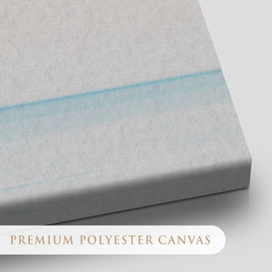 Minimalist Seagulls Over Ocean Canvas Wall Art