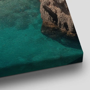 Ocean Archway Coastal Canvas Wall Art