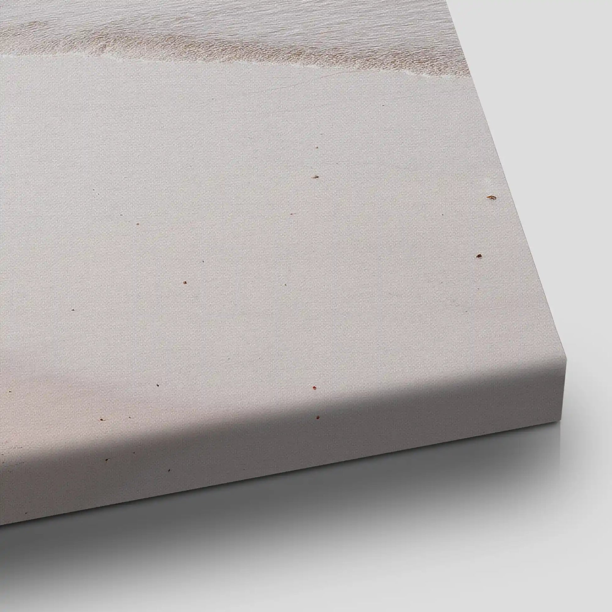 Minimalist Beach Shoreline Canvas Wall Art
