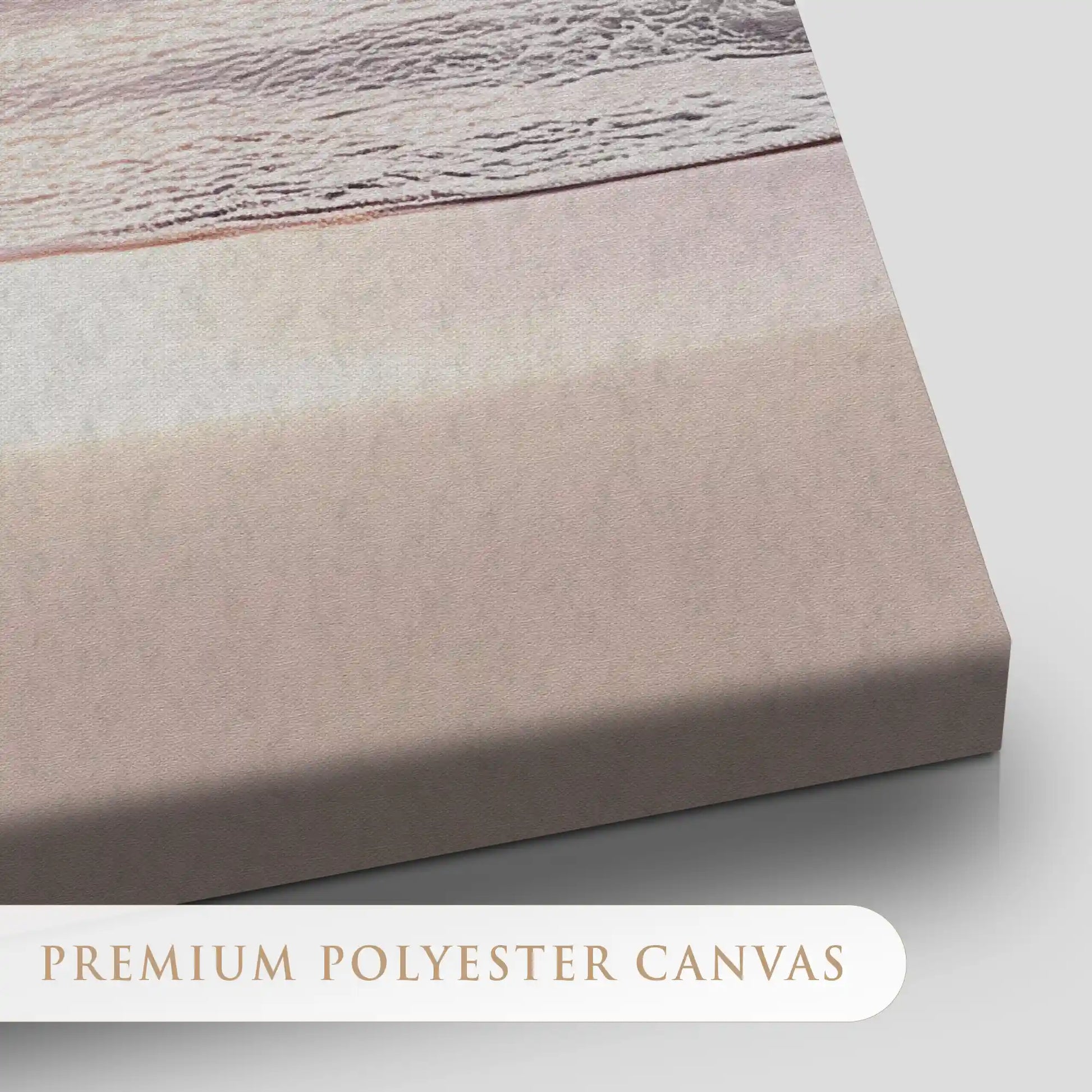 Soft Ocean Sunrise Canvas Wall Art