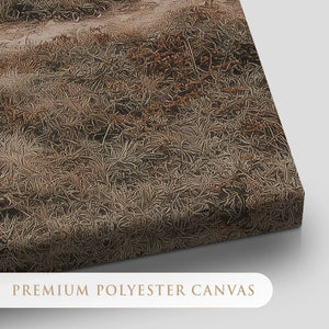 Driftwood Bluff Coastal Canvas Wall Art