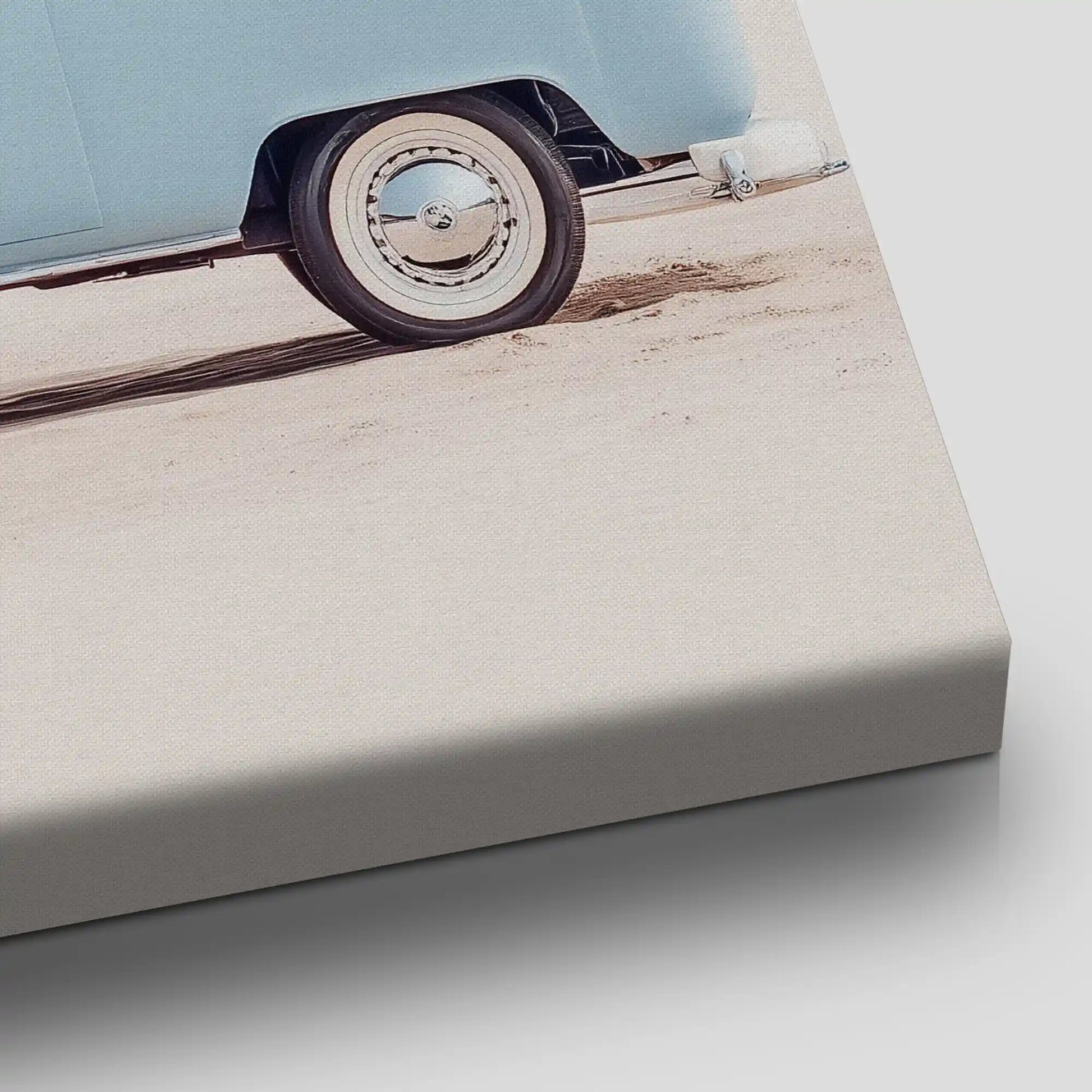 Vintage Surf Van Canvas Wall Art