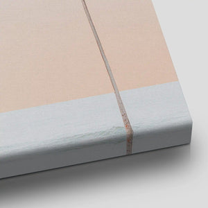 Minimal Palm Tree Canvas Wall Art