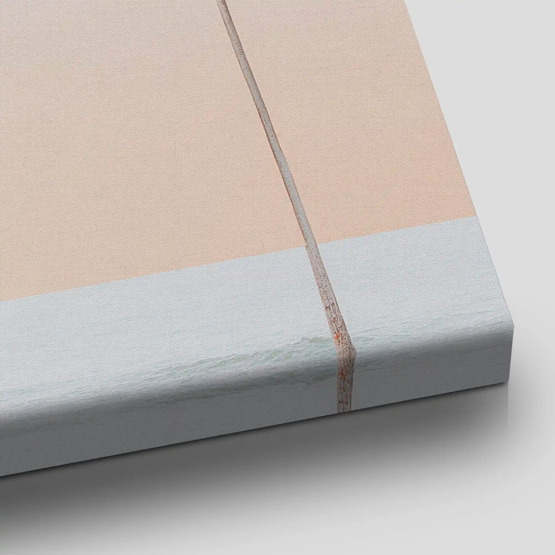 Minimal Palm Tree Canvas Wall Art