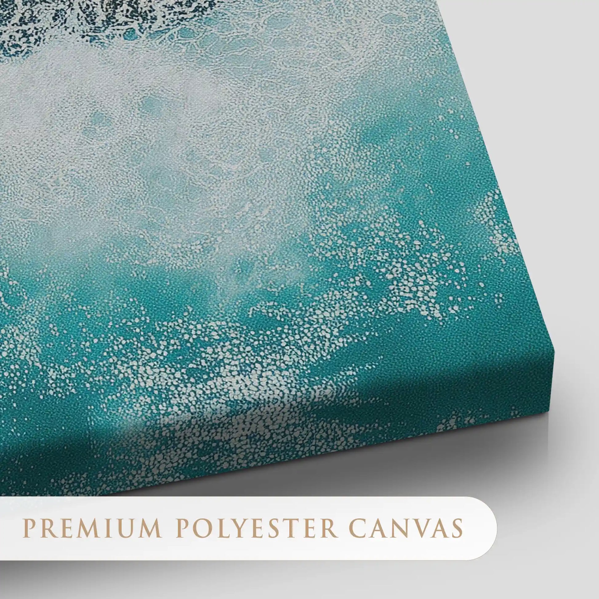 Aerial Ocean Shoreline Canvas Wall Art