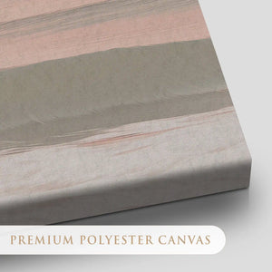 Pastel Ocean Wave Canvas Wall Art