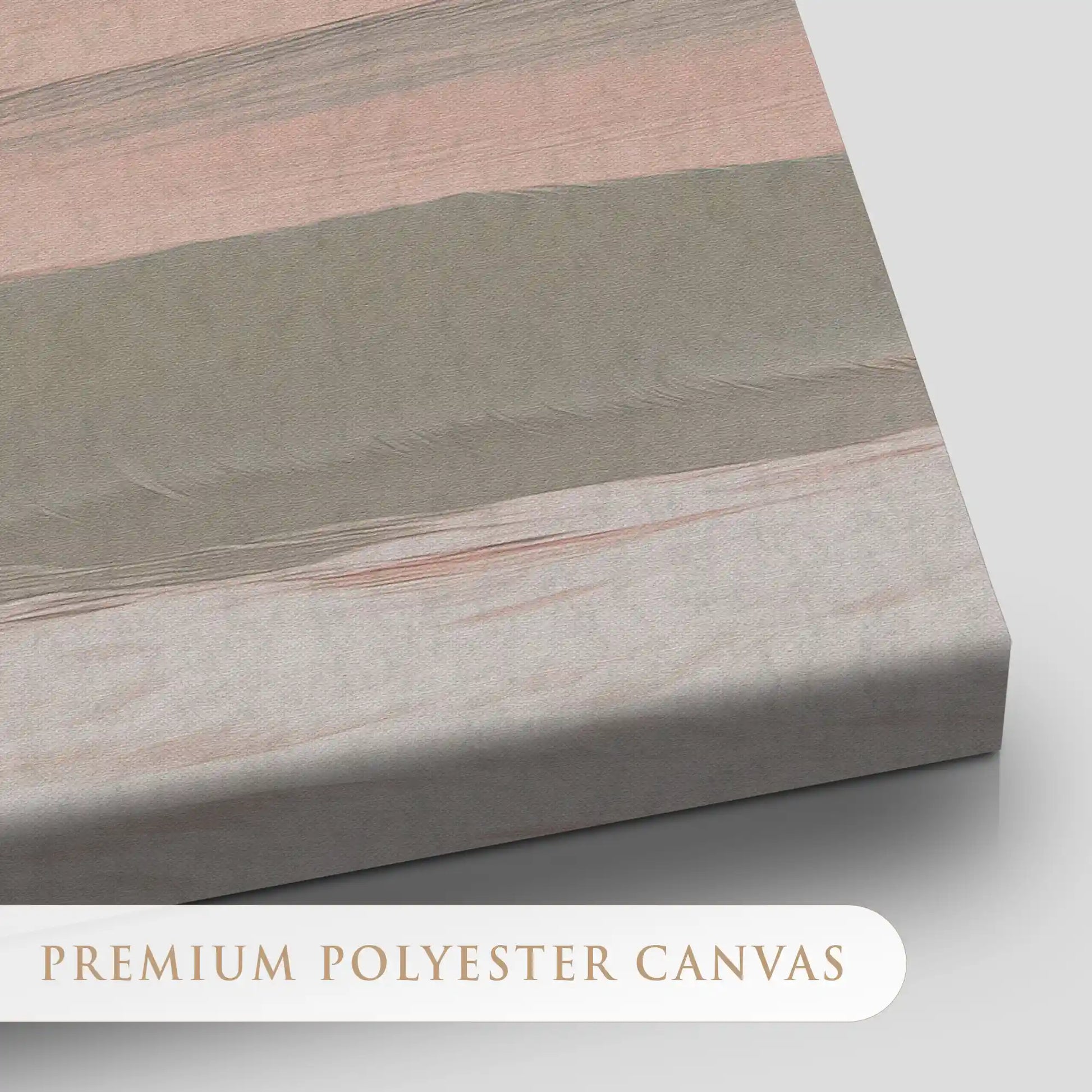 Pastel Ocean Wave Canvas Wall Art