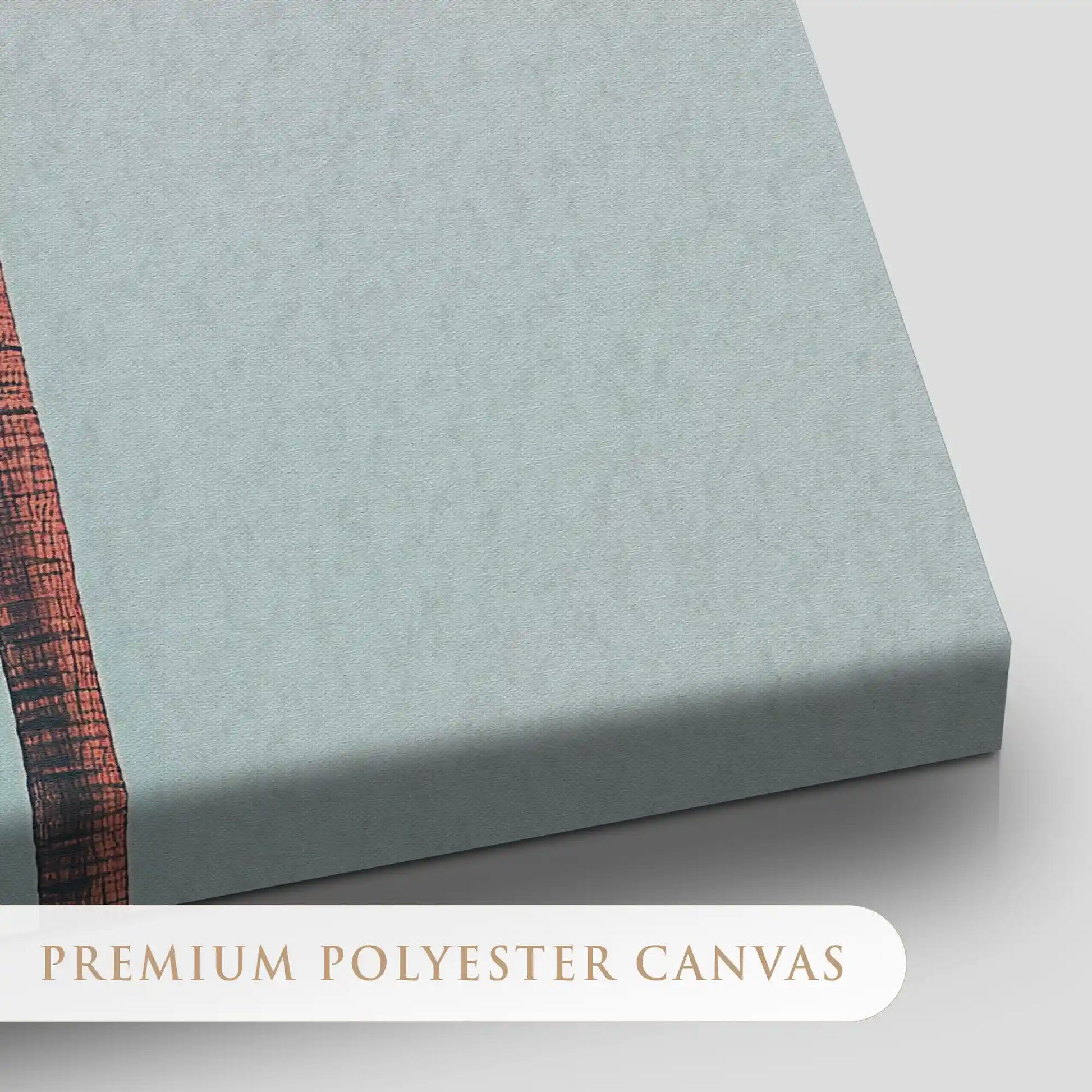 Pastel Palm Tree Canvas Wall Art