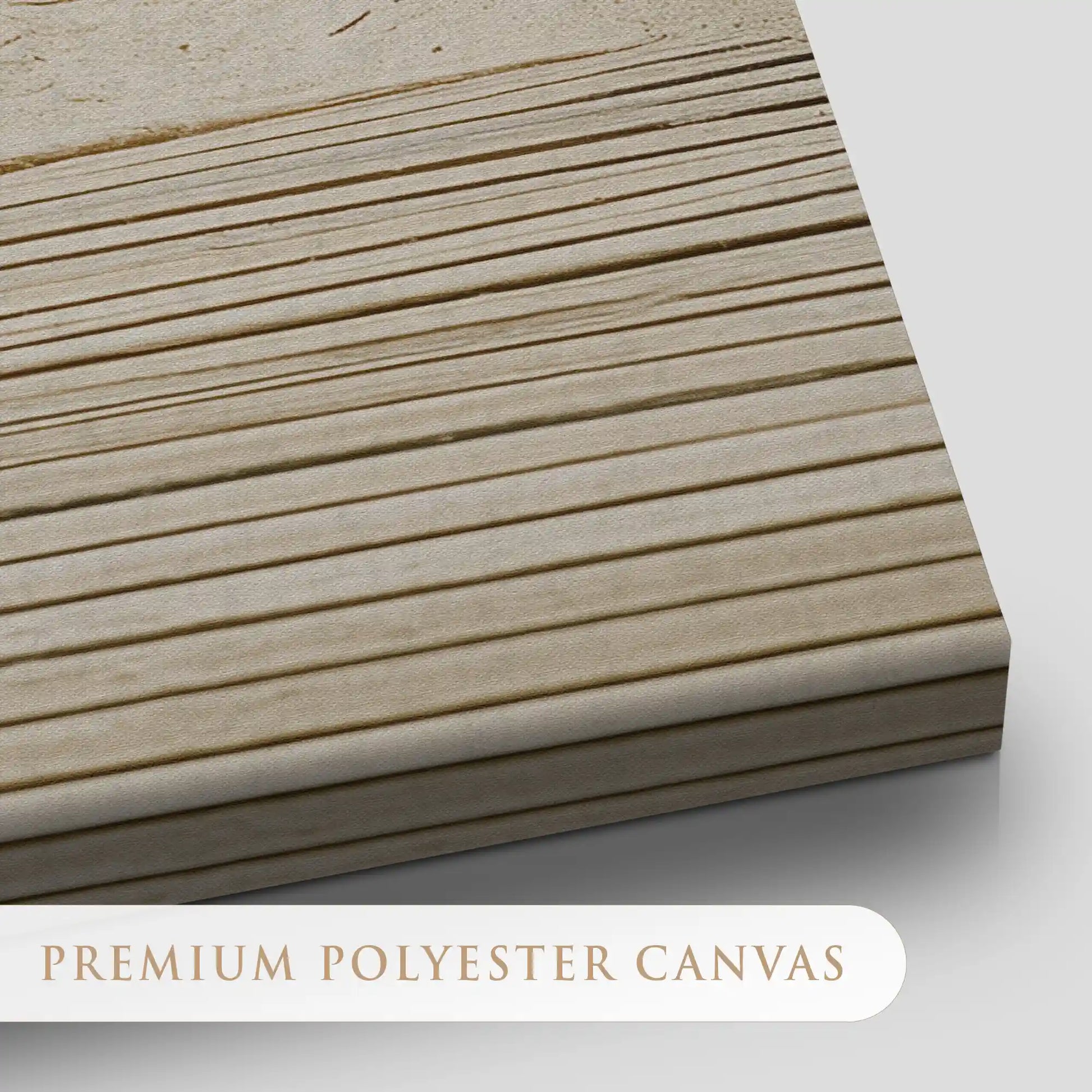 Wooden Beach Walkway Canvas Wall Art