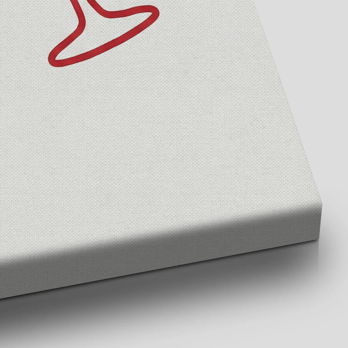 Playful canvas wall decor with centered wine glasses and 'Cheers!' text, ideal for a modern dining or bar space