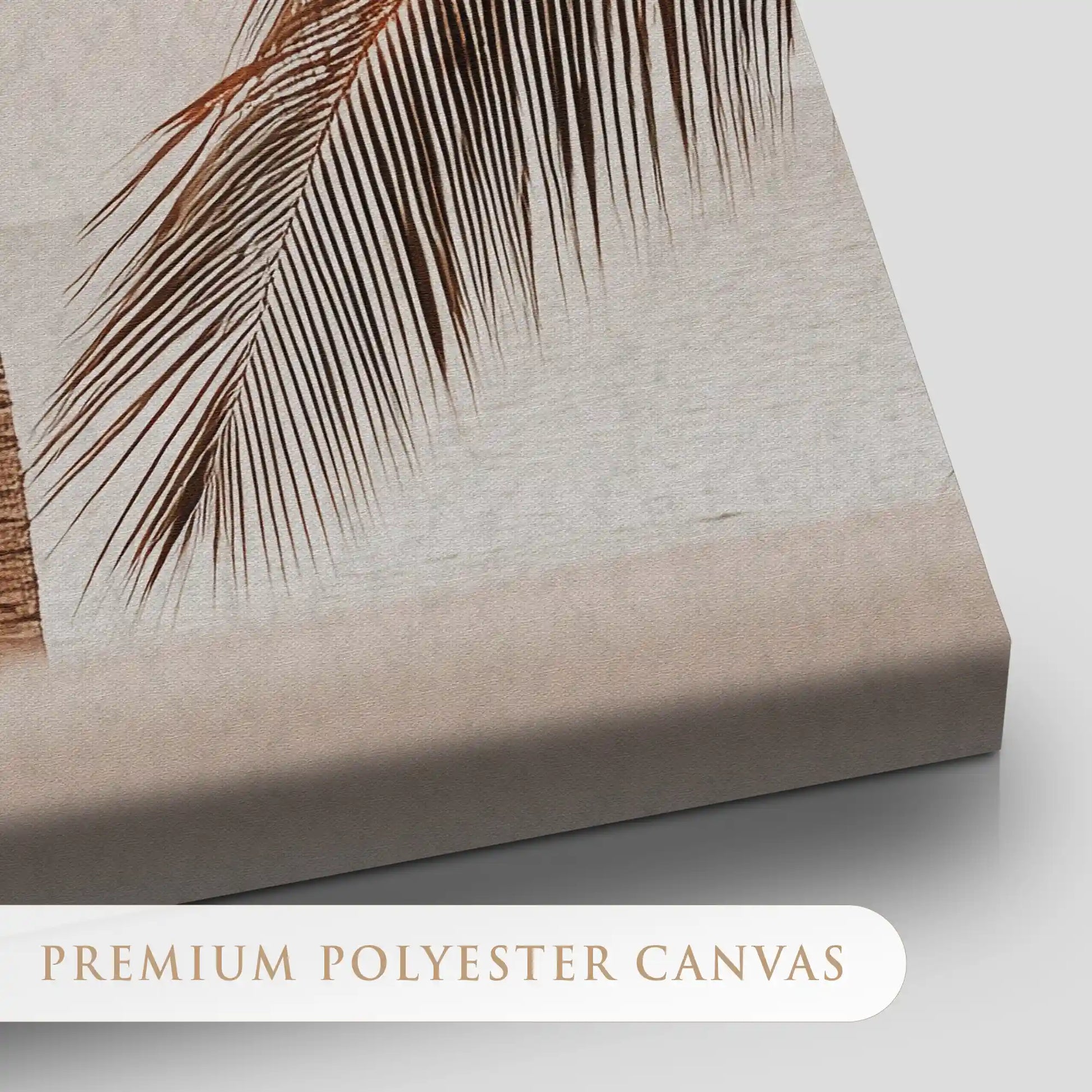 Tropical Palm Archway Canvas Wall Art