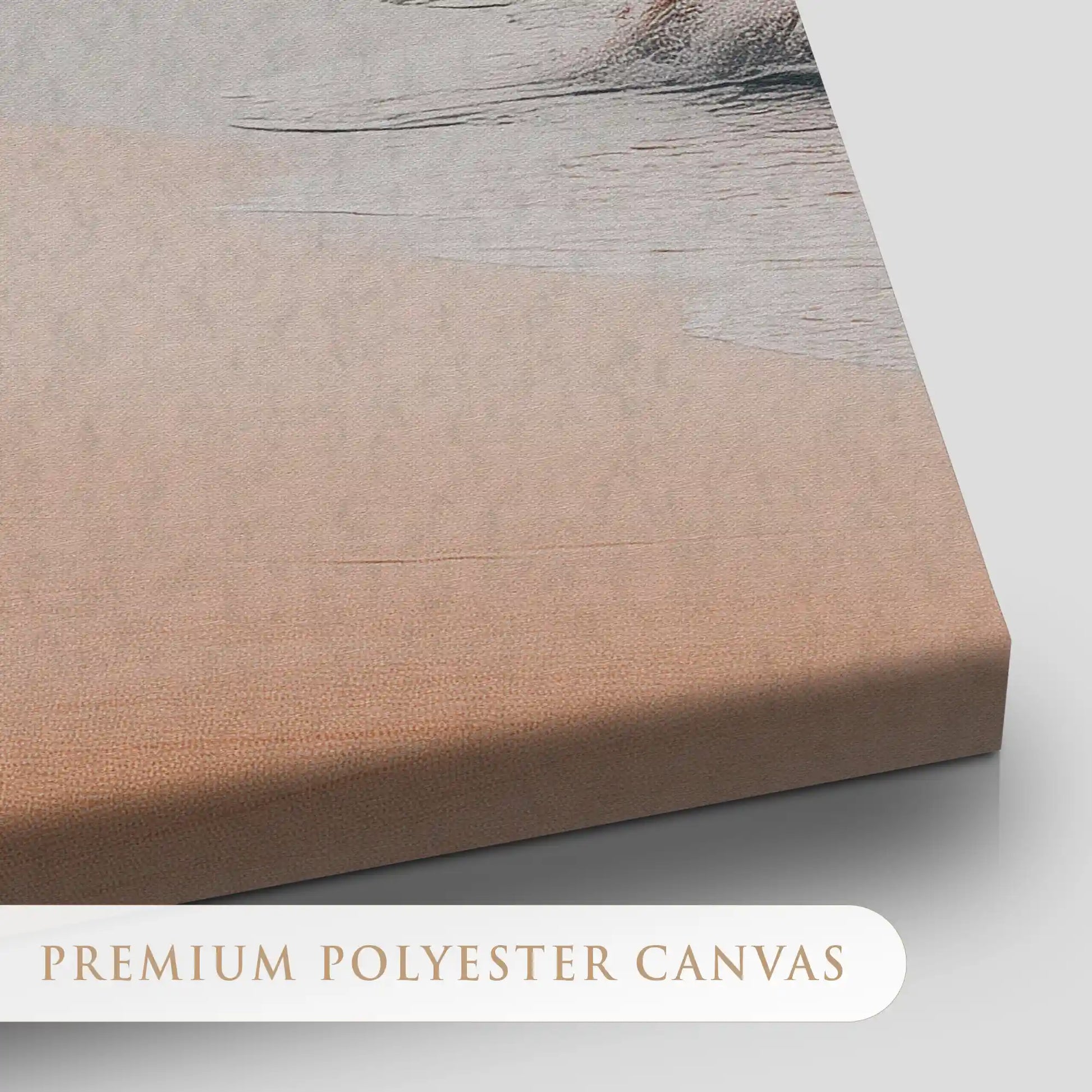 Tropical Palm Beach Canvas Wall Art