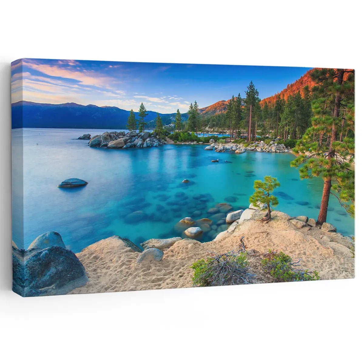 Lake Tahoe Canvas Art