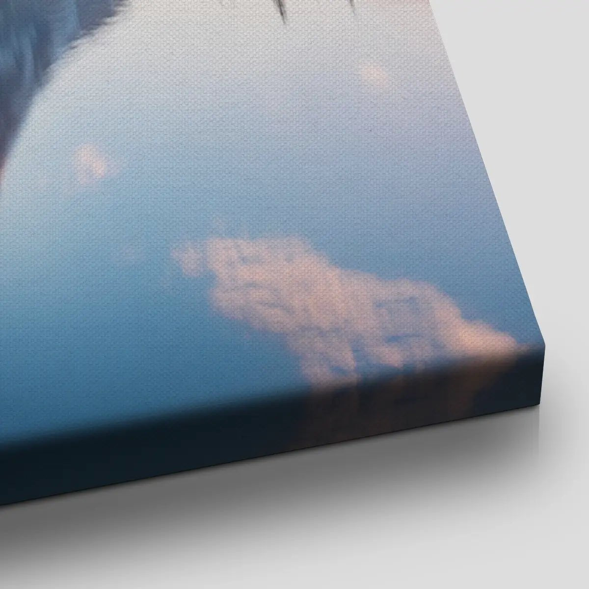 Mount Hood Stretched Mountain Wall Art Canvas