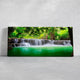 Erawan Waterfall Wall Art Canvas