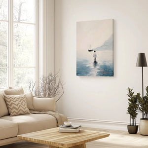 christian artwork for home, jesus walking painting, christian wall prints