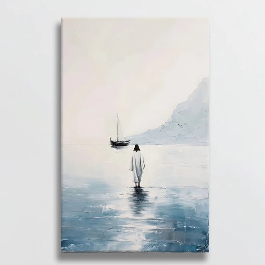 Minimalist Christian Wall Art for Bedroom