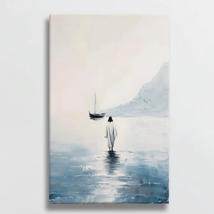 Minimalist Christian Wall Art for Bedroom
