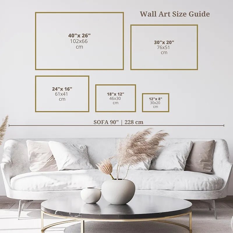 Jesus Leaves The 99 Painting Canvas, Modern Christian Wall Art