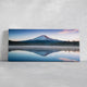 Large mountain scenery painting for office or meditation space
