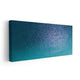 Aerial Ocean Photography Canvas, Deep Water Wall Art, Large Coastal Print