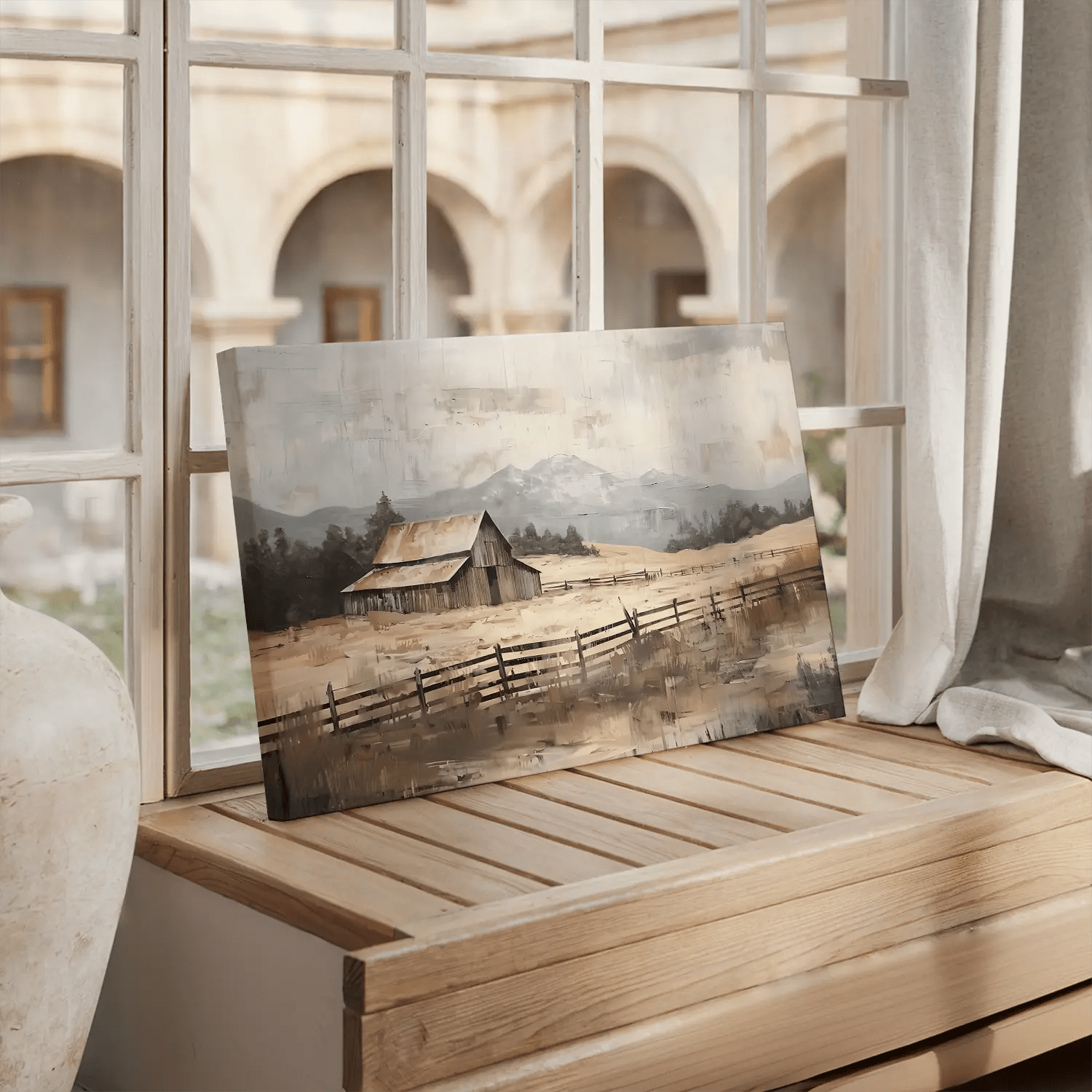 Old Barn Canvas Wall Art-Stunning Canvas Prints