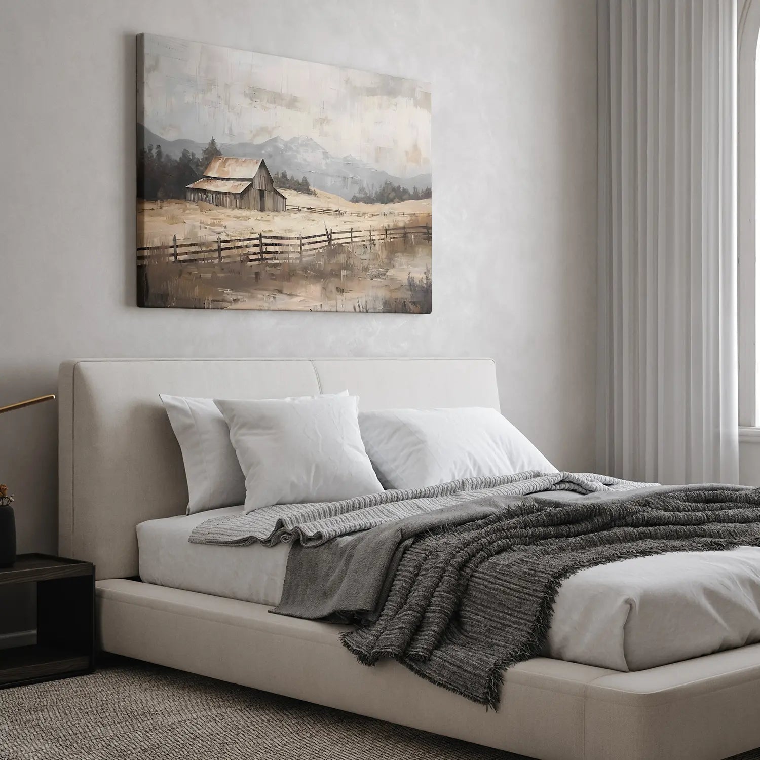 Old Barn Canvas Wall Art-Stunning Canvas Prints