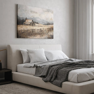 Old Barn Canvas Wall Art-Stunning Canvas Prints