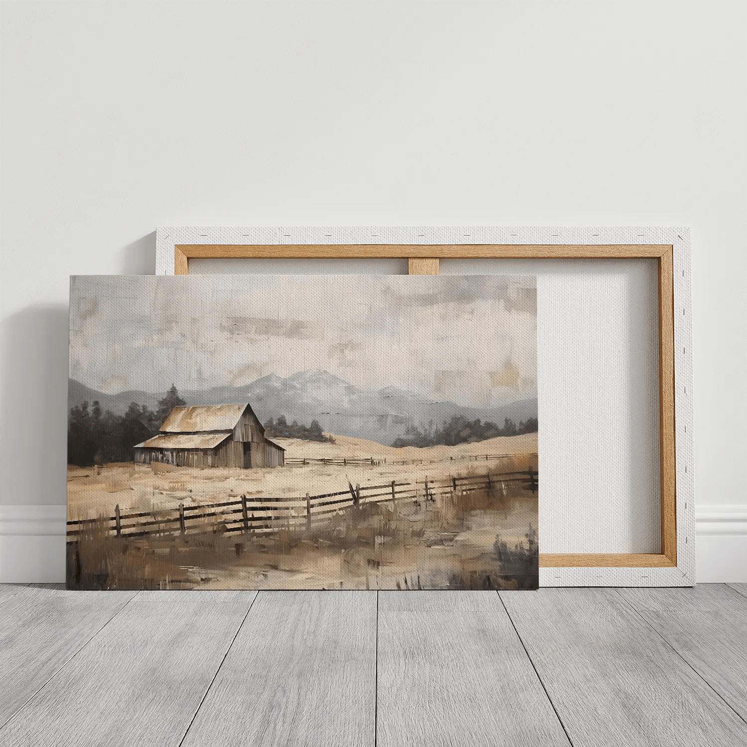 Old Barn Canvas Wall Art-Stunning Canvas Prints