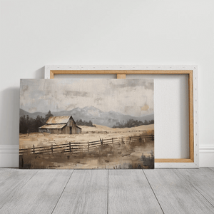 Old Barn Canvas Wall Art-Stunning Canvas Prints