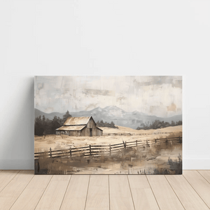 Old Barn Canvas Wall Art-Stunning Canvas Prints