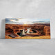 Premium framed Reflection Canyon artwork for home decor