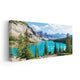 Premium mountain scenery painting for office or meditation space