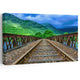 Mountain Railway Wall Art Canvas