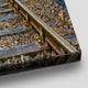 Mountain Railway Wall Art Canvas