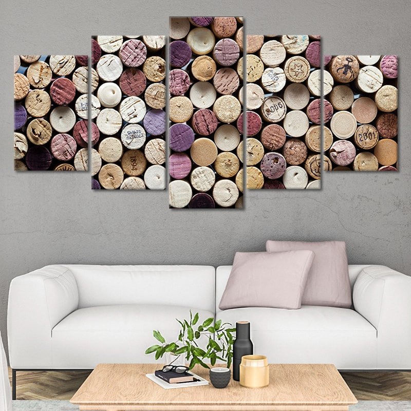 Wine Corks Wall Art Canvas Print-Stunning Canvas Prints
