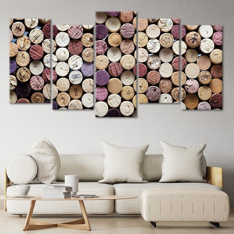 Wine Corks Wall Art Canvas Print-Stunning Canvas Prints