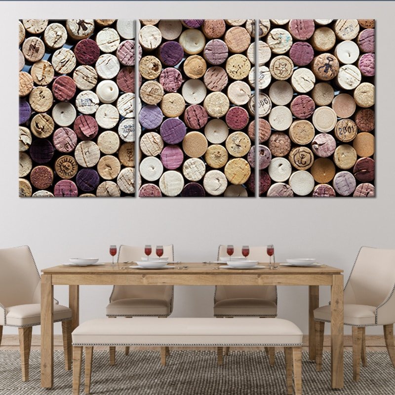 Wine Corks Wall Art Canvas Print-Stunning Canvas Prints