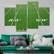 Football Field Wall Art Canvas Print-Stunning Canvas Prints