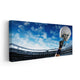 Football Helmet Wall Art Canvas Print-Stunning Canvas Prints