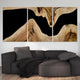 Wooden Wave Abstract Wall Art-Stunning Canvas Prints
