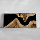 Wooden Wave Abstract Wall Art-Stunning Canvas Prints