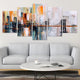 Abstract Brooklyn Bridge Wall Art Canvas-Stunning Canvas Prints