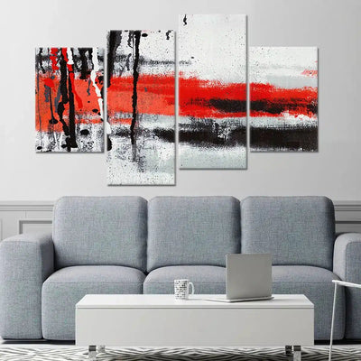 Abstract Dripping Wall Art-Stunning Canvas Prints