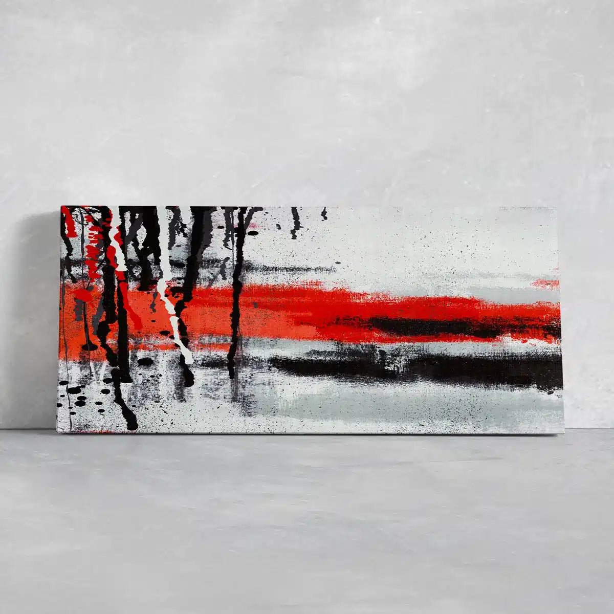 Dynamic Abstract Strokes Wall Art-Stunning Canvas Prints