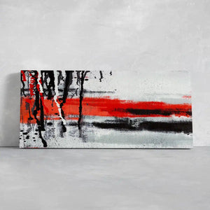 Dynamic Abstract Strokes Wall Art-Stunning Canvas Prints