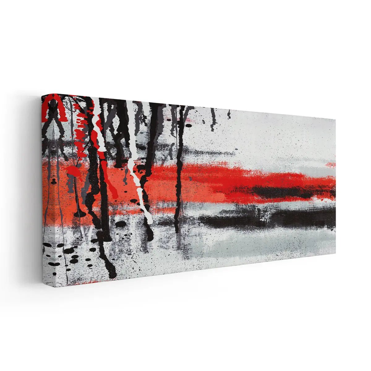 Dynamic Abstract Strokes Wall Art-Stunning Canvas Prints